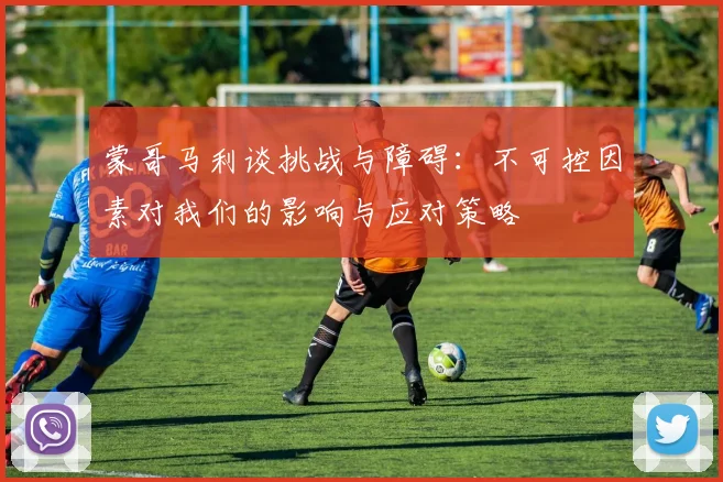 蒙哥马利谈挑战与障碍：不可控因素对我们的影响与应对策略