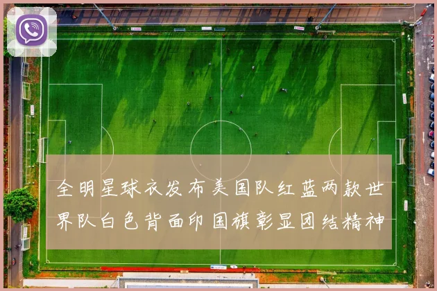 全明星球衣发布美国队红蓝两款世界队白色背面印国旗彰显团结精神