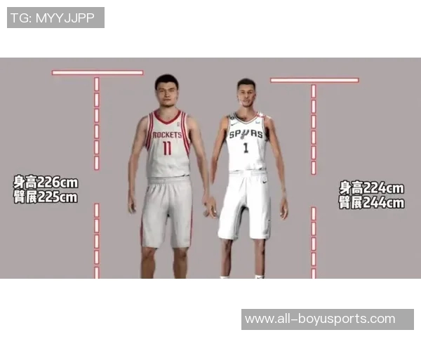 文班将成为NBA历史第十位身高超过226厘米球员与姚明并肩作战