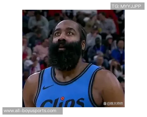 哈登复出表现抢眼9投5中贡献22分9篮板8助攻并罚球12中8